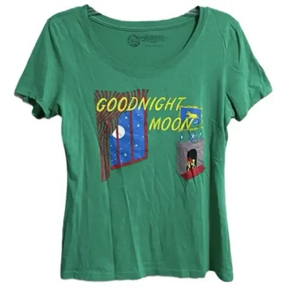 Out of Print | Tops | Goodnight Moon Out Of Print Tee Out Of Print Xl Green Teacher Dress As A Book | Poshmark Out of Print | Tops | Goodnight Moon Out Of Print Tee Out Of Print Xl Green Teacher Dress As A Book | Poshmark